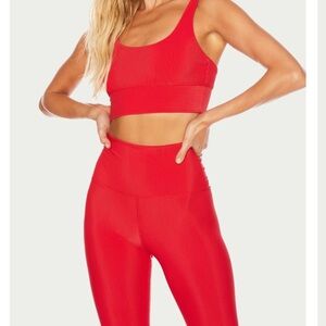 NWT Beach Riot Workout Set